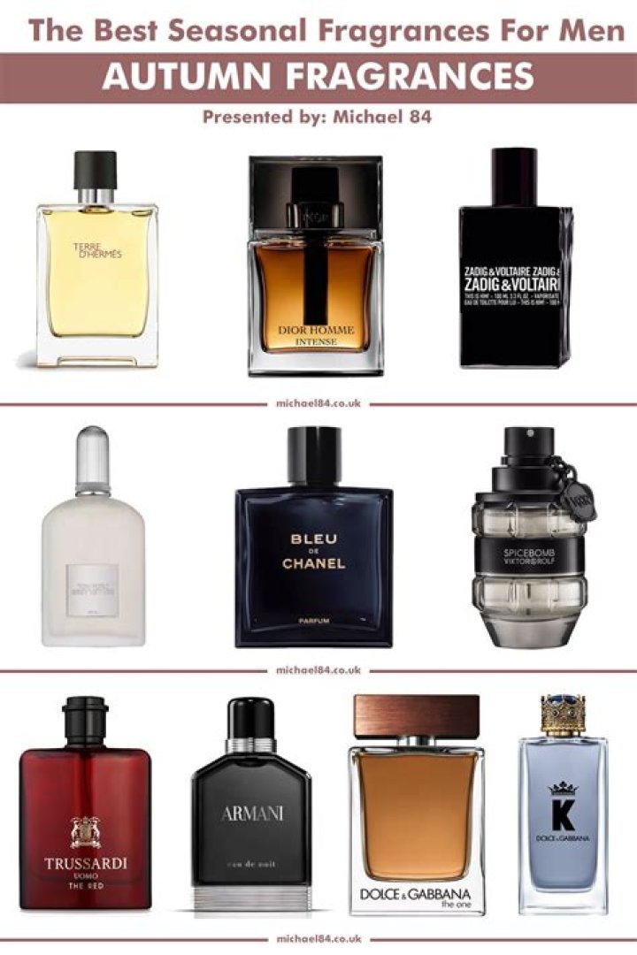 What is a good fall cologne for men?