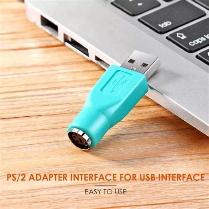 What is an active USB to ps2 adapter?