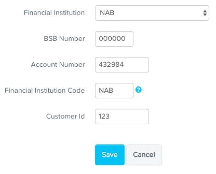 What is CBA BSB number?