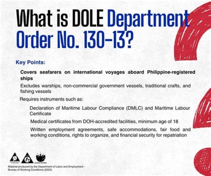 What is DOLE Department Order No 18-A?