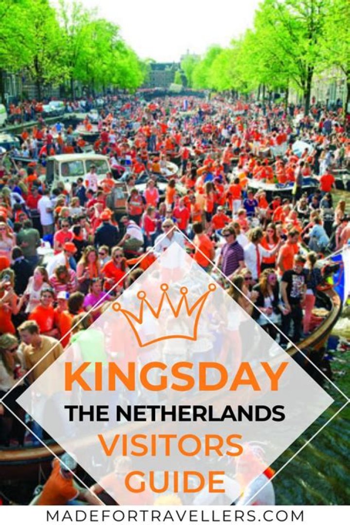 What is kingsday in the Netherlands?