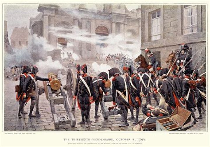 What is known as the 13th Vendemiaire?