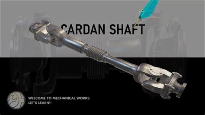 What is meant by Cardan shaft?