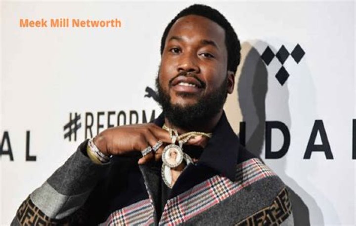 What is Meek Mill net worth 2020?