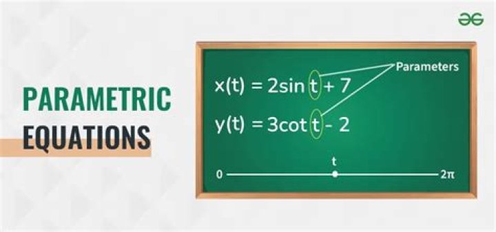 What is parametric function explain with example?