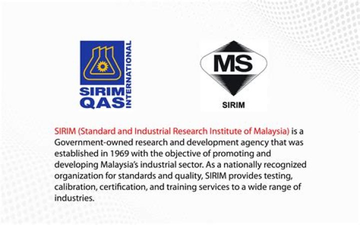 What is sirim type approval?