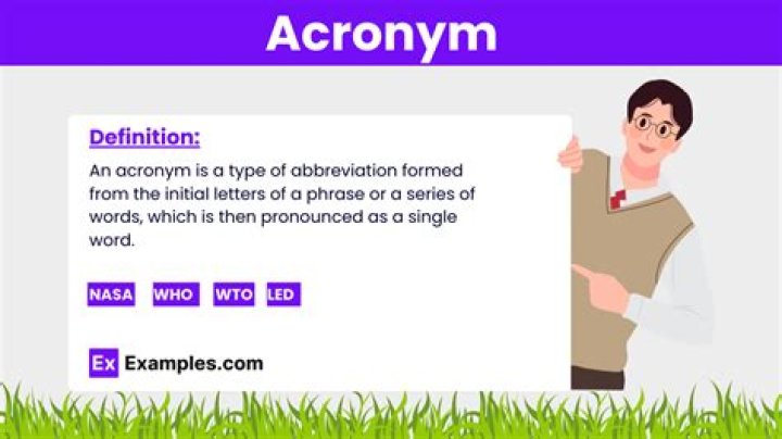 What is the acronym for Oregon?