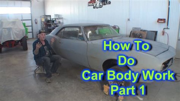 What is the bodywork of a car?