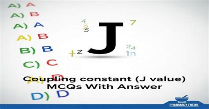 What is the coupling constant J value?