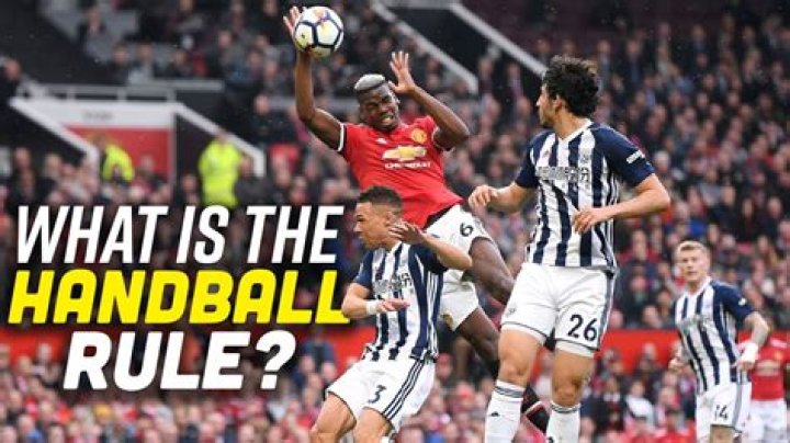 What is the new handball rule in soccer?