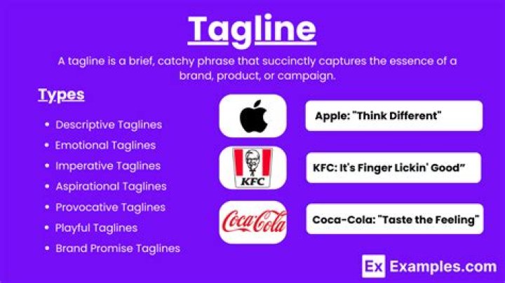 What is the tagline of iPhone?