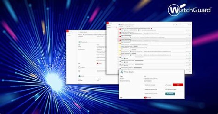 What OS does WatchGuard use?