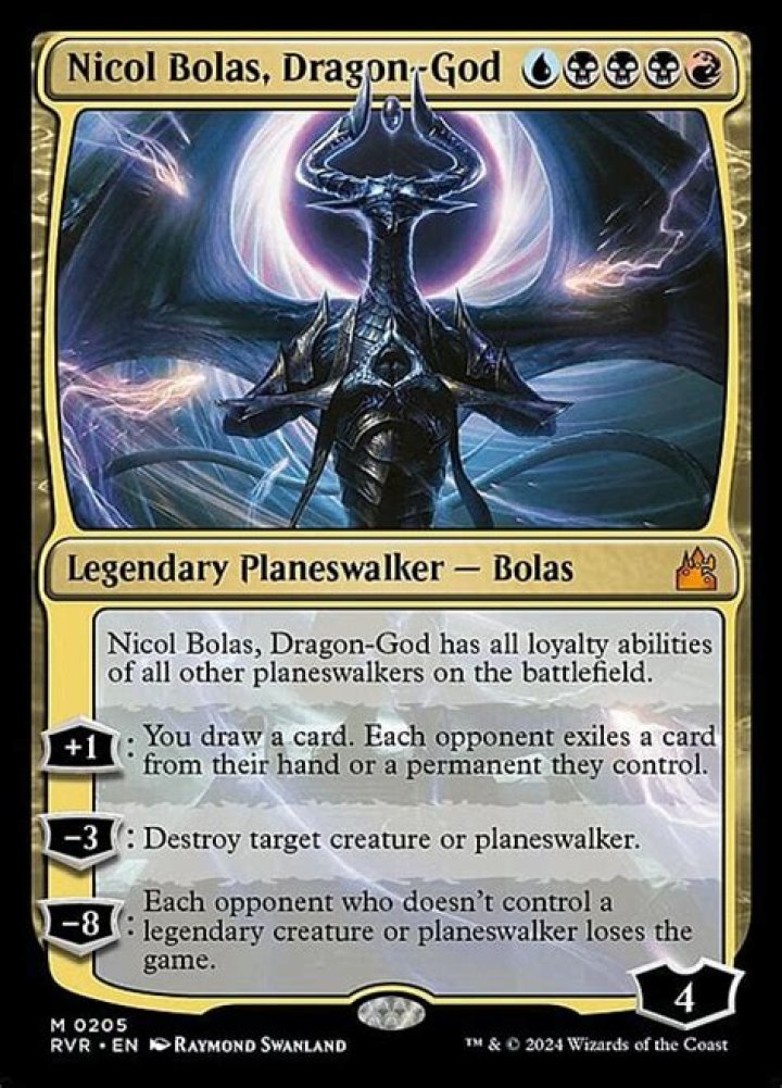 What set has Nicol Bolas?