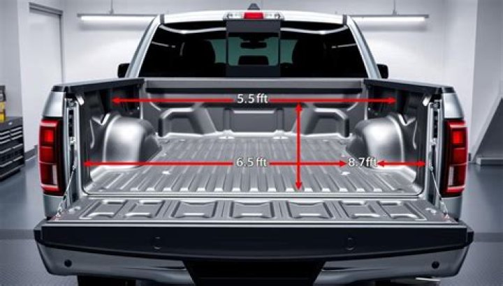 What size bed does a 2001 f150 SuperCrew have?