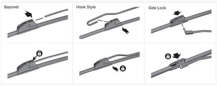 What size windshield wipers do I need for a Toyota Corolla?