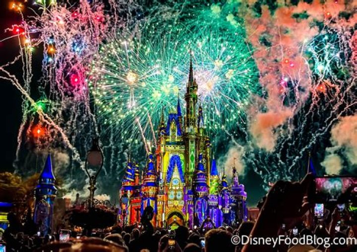 What time is the firework display at Legoland?