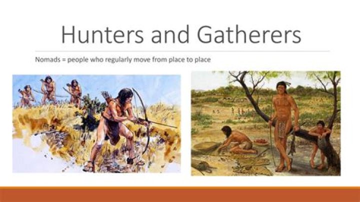 What type of lifestyle did hunter-gatherers live?