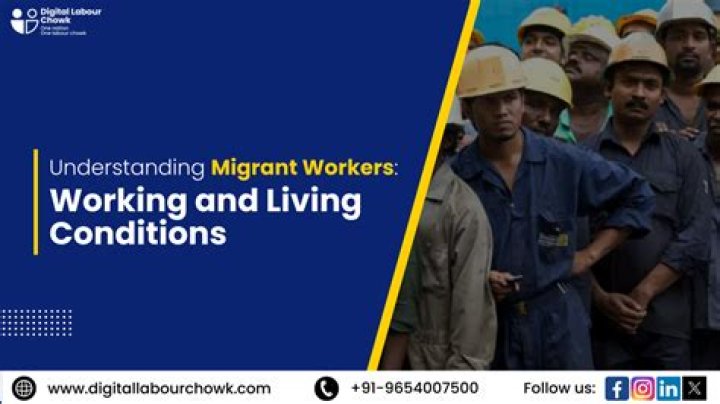 What were the living conditions for migrant workers in the 1930s?