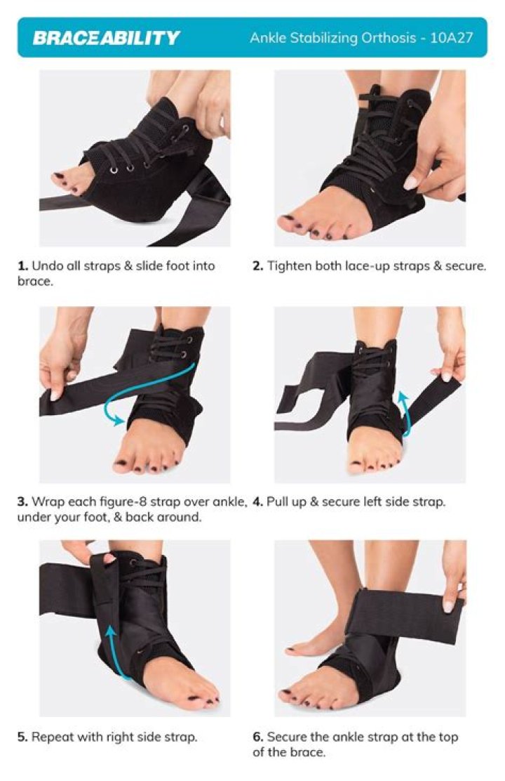 When should you wear ankle braces?