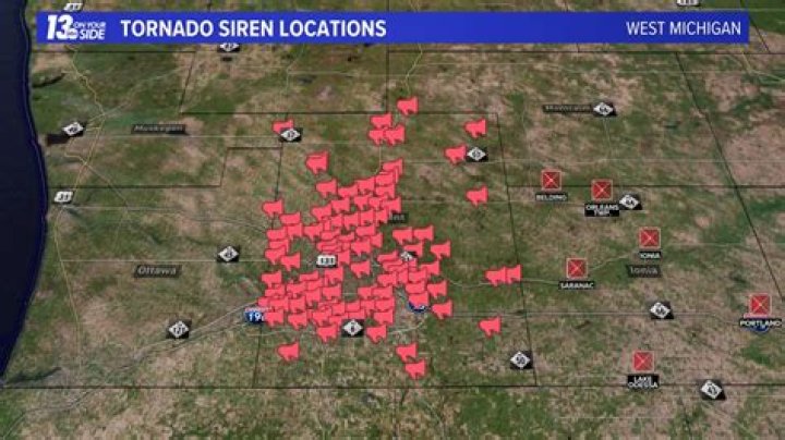 When was the siren Wisconsin tornado?