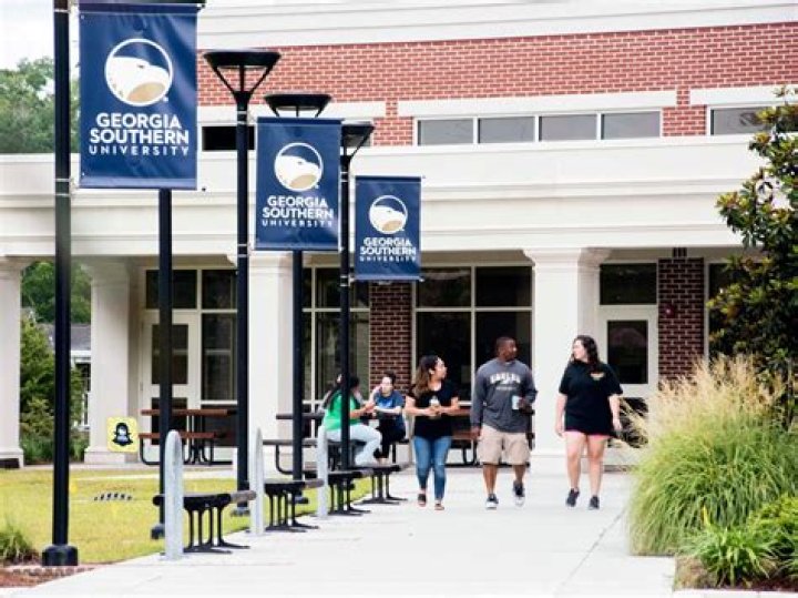 Where do athletes stay at Georgia Southern?
