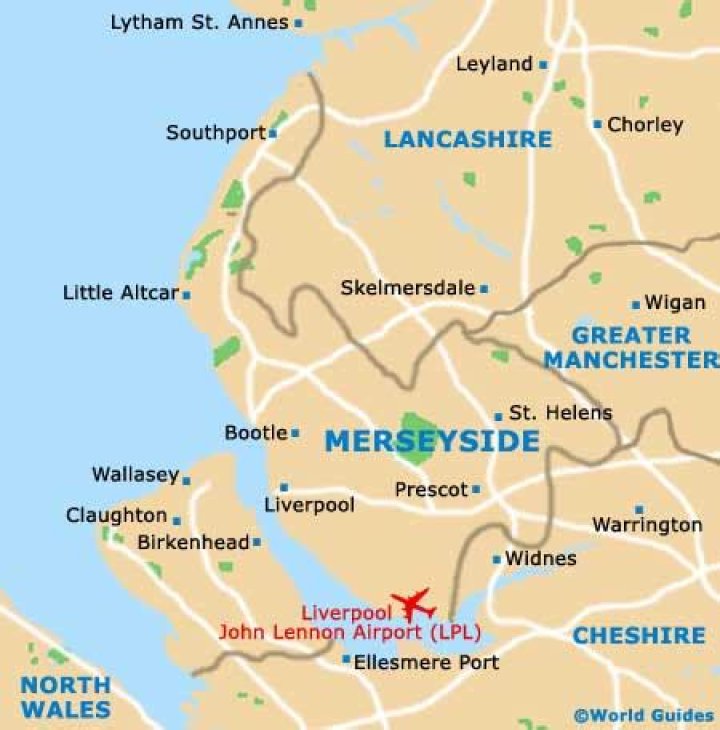 Where is Mersey?