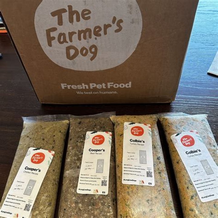 Where is now fresh dog food made?