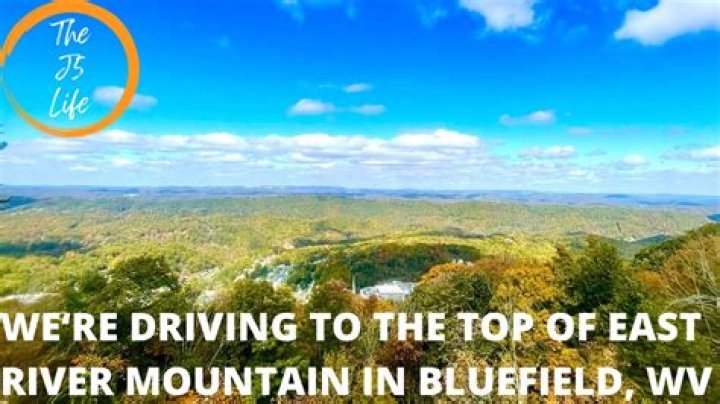 Where is the East River Mountain?