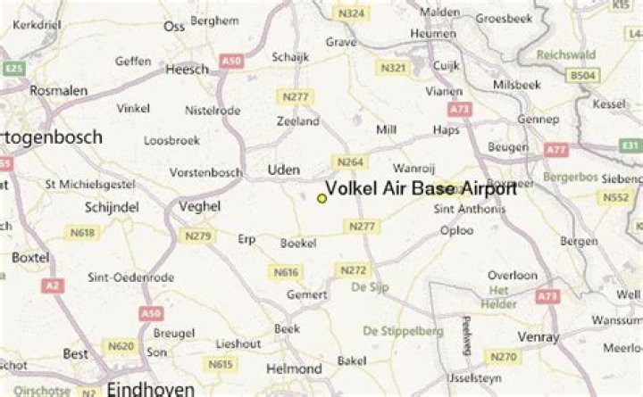 Where is Volkel Air Base?