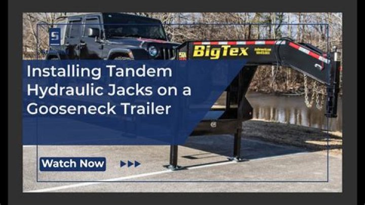 Where should a gooseneck hitch be placed?