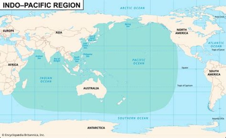 Which are Indo-Pacific countries?