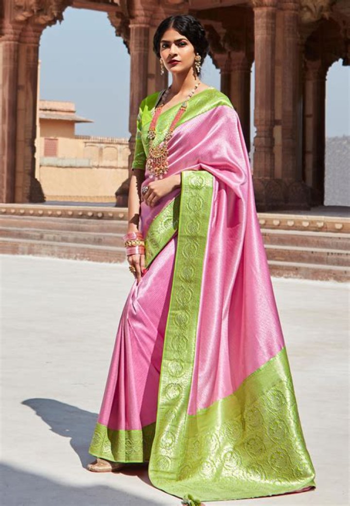 Which blouse is best for silk sarees?