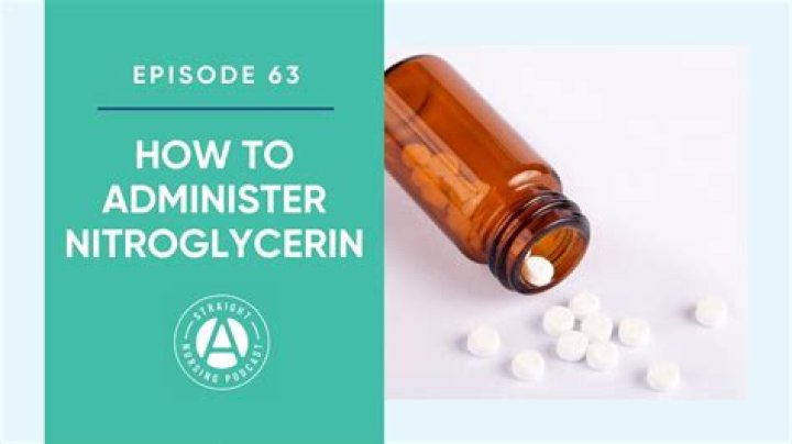Which clinical finding represents a contraindication to the administration of nitroglycerin?