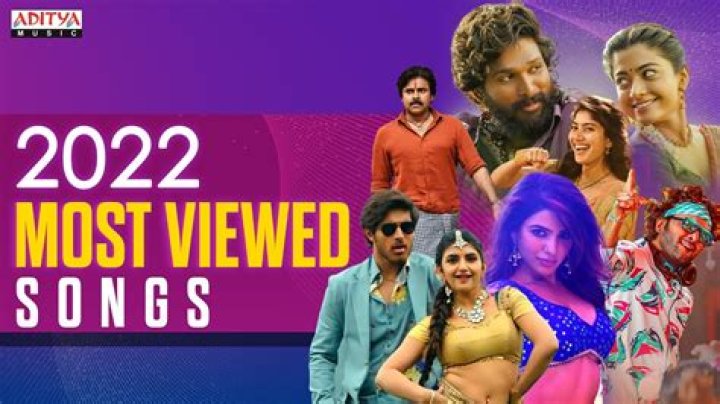 Which is the most trending song in Telugu?