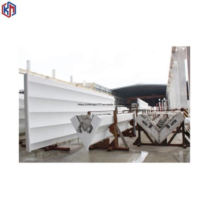 Who manufactures FRP panels?