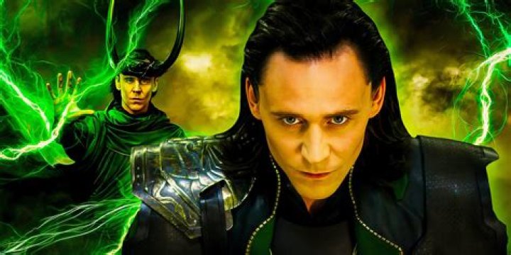 Who played as Loki in the mask?